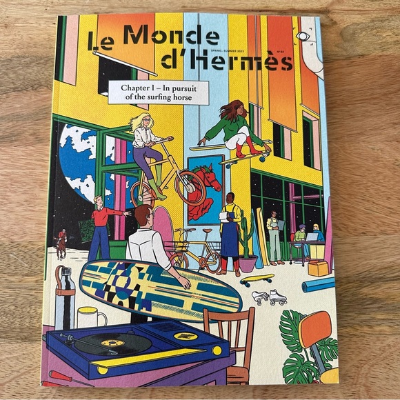 🆕 Hermes Le Monde D’Hermes Chapter 1 Booklet Edition 82 - Spring-Summer 2023